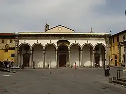 Santissima Annunziata Basilica, Florence, the mother church of the Servite Order