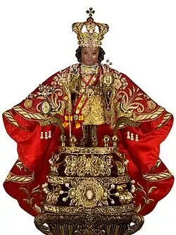 An image of the Holy Child Jesus of Cebu