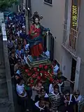 Statue in the alleys