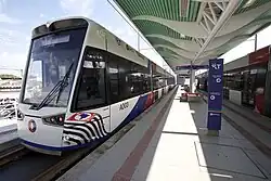 Vossloh Tramlink V4, train which operates in the system