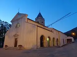 Church in Acqualagna