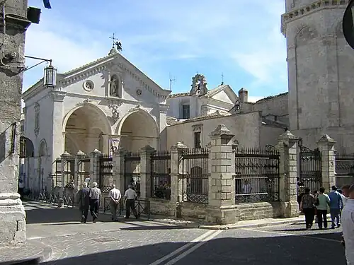 Sanctuary of Monte Sant'Angelo (Apulia, Italy)