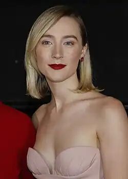 A photo of Saoirse Ronan
