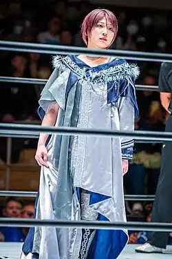 Saori Anou (Defacto Leader)
