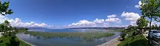 Panorama from Arifiye Gölpark