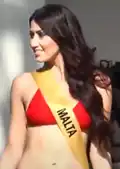 Sarah Mercieca Miss Grand Malta 2015