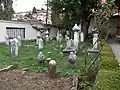 Cemetery next to the mosque