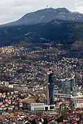 Tower from the distance