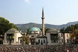 The mosque before the 2020 renovations