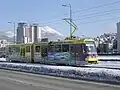 Satra II renovated by Inekon Trams