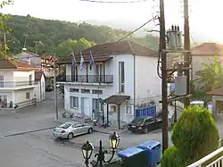 Sarakinoi village Center