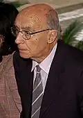 José Saramago, novelist and Nobel laureate