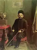 Painting of Ali-Qoli Khan Bakhtiari