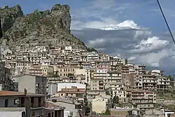 View of Ulassai