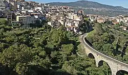 View of Lanusei