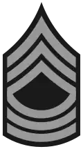 Sargento mayor (Dominican Army)[32]