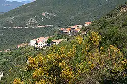 A general view of the village