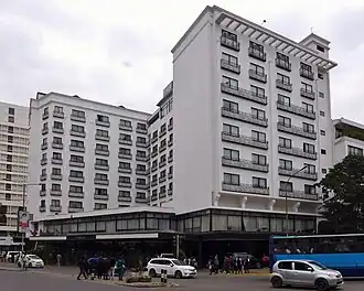 Front view of the Sarova Stanley, Nairobi, Kenya