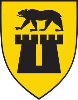 Coat of arms of Sarpsborg Municipality