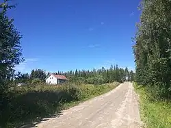 House near the border with Petäjävesi