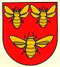 Coat of arms of Sarzens