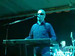 Matić performing in 2010