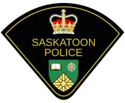 Patch (i.e. shoulder flash) of the Saskatoon Police Service