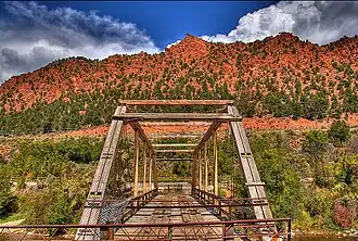 Satank Bridge