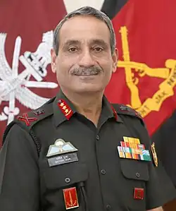Satish Dua UYSM, SM, VSM