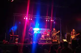 Sator performing in Pontevedra, Spain, in 2008