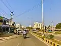 GNT road near Satrampadu