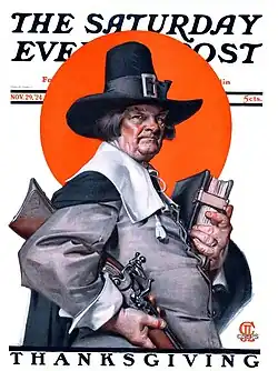 The Saturday Evening Post cover, November 29, 1924