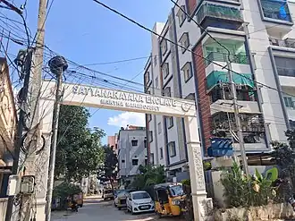 Satyanarayana enclave Maktha Mahabubpet,miyapur