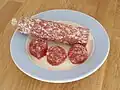 Image 236Dried Ardenne sausage (from Belgian cuisine)