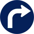 Turn right ahead
