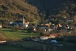 A general view of Saujac