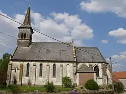 The church of Saulchoy