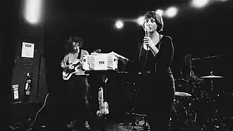 Sauna Youth at Boston Music Room in 2018
