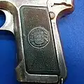 Grip of Portuguese military contract Model 1907