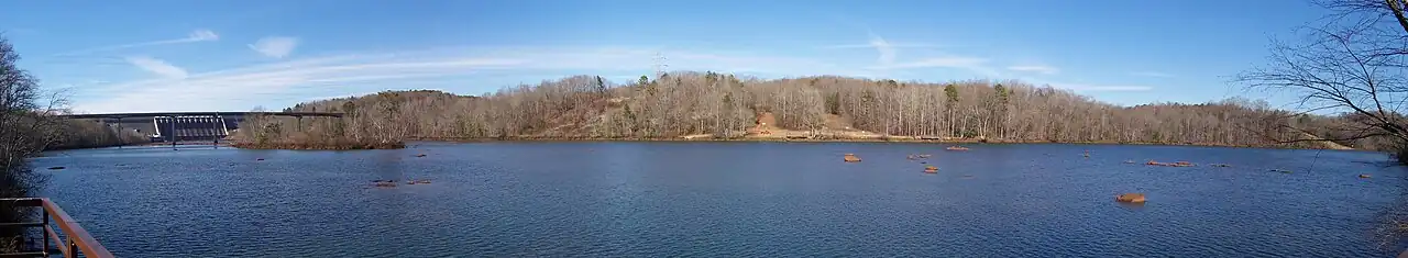 Savannah River below Hartwell Dam