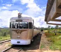 The Savannahlander at Lappa Junction, April 2006