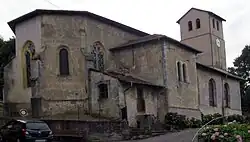 The church in Savigny