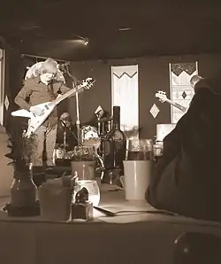Savoy Brown at the Towne Crier Café in Pawling, NY; 6 April 2007.