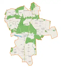 Location of Gmina Sawin