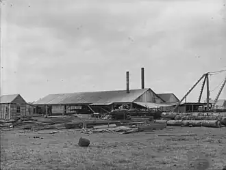 Sawmill at Manumbar