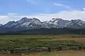 Williams Peak (left) and Merritt Peak (right)