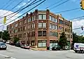 Sawyer Motor Company Building, 2021