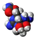 Space-filling model