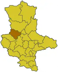 Location of Bördekreis