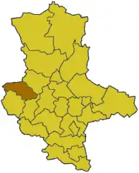 Location of Halberstadt